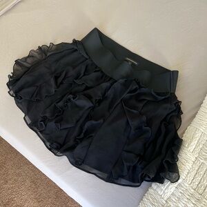 Express Design Studio Ruffled Skirt (M)